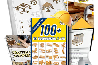 100 DIY woodworking plans