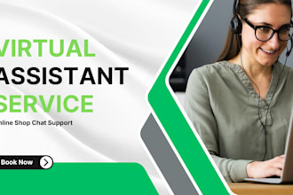 be your ecommerce virtual assistant