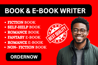 do fiction book ghostwriter, romance ghostwriter, self help ebook ghostwriter