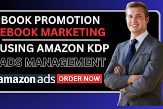 do book promotion, ebook marketing using amazon KDP ads, book promotional video
