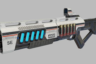 create custom 3d roblox guns melee weapon models
