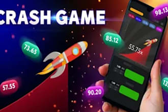 develop crypto crash games, aviator plan crash game website