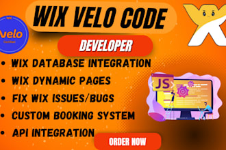 wix velo code wix automation wix cms wix database dynamic page edit wix fix wix