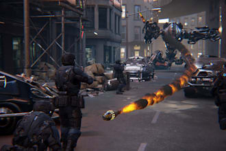 create unreal engine game for you