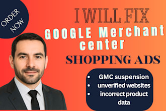 setup google merchant center fix gmc suspension misrepresentation product error