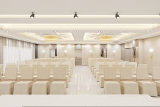 renovate 8k rendering,event hall,bridal couch,d5 render, cinema render, 3d model