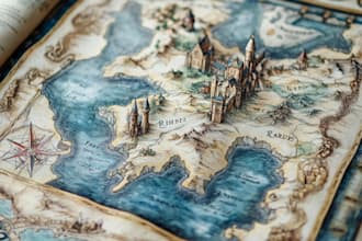create your fantasy map for dnd
