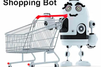 build shopping bot, tiktok bot,youtube bot,instagram bot, twitter bot, reply bot