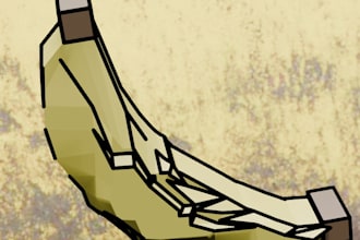make a 3d model for your gorilla tag fan game