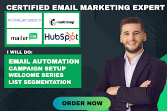 setup popup signup forms email campaigns klaviyo mailerlite mailchimp omnisend