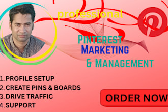 be your pinterest marketing manager