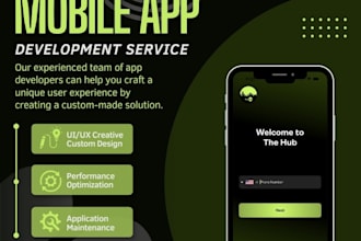 create ai mobile app development, saas app, android IOS app,  ai developer
