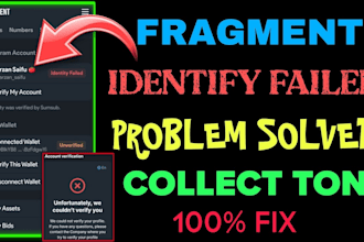 telegram promotion fragment username securely, fragment verification solana pump