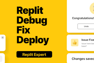 build adalo app, n8n automation, n8n ai agents, fix, develop replit projects