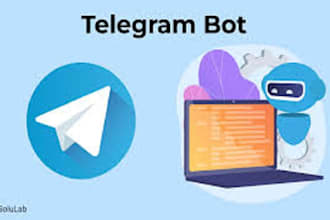 develop custom telegram bot, auto posting, auto forwarding, group manager bot