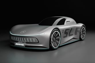 build 3d vehicles,amg slr model,mercedes interior,car exterior render,glb,nissan