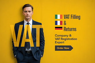 vat, eori, company registration in ger, UK, fr, swe, ireland, poland, estonia