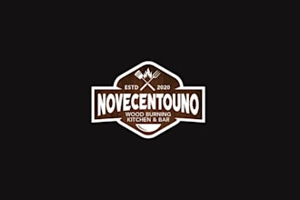 design powerful family owned restaurant logo