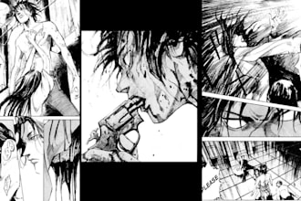 draw anime manga page comic strip manga panel manga storyboard comic book art