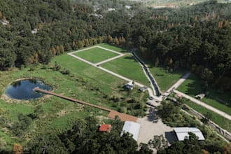 deliver photorealistic 3d aerial master plan renders