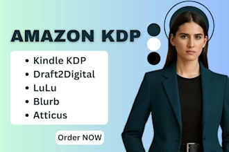 atticus draft2digital lulu kindlekdp blurb bookbaby vellum createspace gumroad