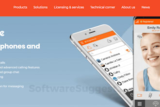 create video call app, linephone app, smarphone or softphone app, voip sip app