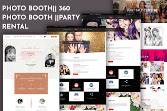 photo booth, 360 photo booth rental, party rental website