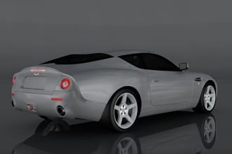 3d print,electric vehicles,aston martin car,scooter, glb car model,sculpt3d car