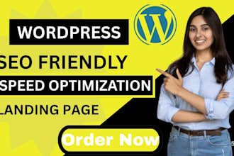 fix wordpress seo issues, broken links and redesign wordpress website design