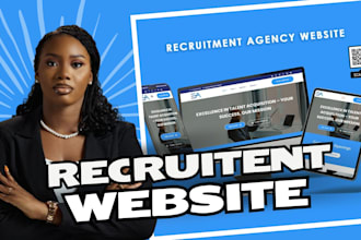create recruitment website job portal staffing agency website job portal website