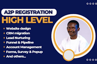 gohighlevel a2p ghl website go high level automation expert ghl sales funnel