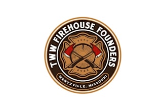 design cool woodworking shop logo