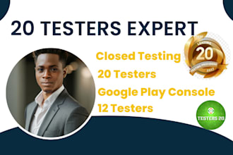 provide 12 testers or 20 testers google play console bug fixes and tutorials
