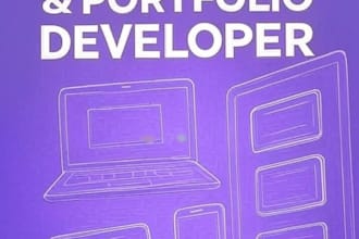 design a modern and responsive personal or portfolio website