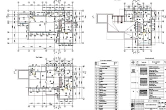 design wood concrete steel structural plan, framing, mep, fire sprinkler design
