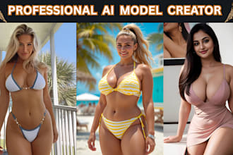 do ai artist for ai influencer ai model ai instagram  onlyfans model realistic