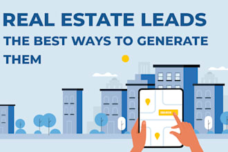 provide real estate agent leads with contact and agency info
