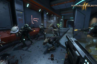 create 3d zombie shooter or custom 3d game in ue5 or godot