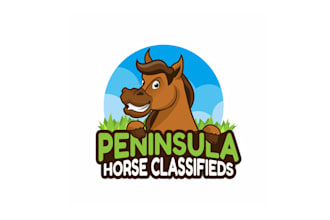 design attract horse class fides logo