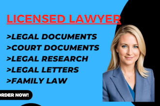 be your lawyer, legal letters, lawsuit, divorce, marriage, trademark, ip