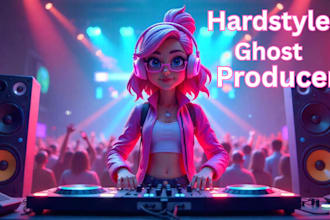 produce and remix song into hardstyle, hardcore, rawstyle