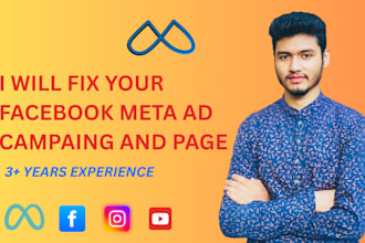 fix your facebook meta page issues professionally