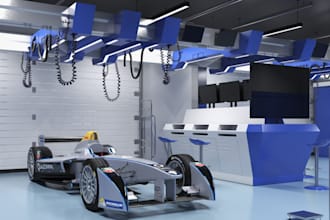 create custom content, sim for the sims 4, build buildings in sims 4 racing game