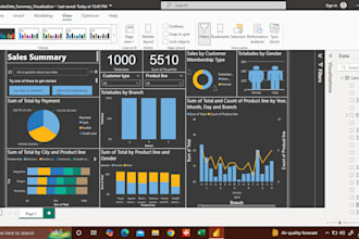 create dynamic power bi dashboards and clean your data with power query in excel