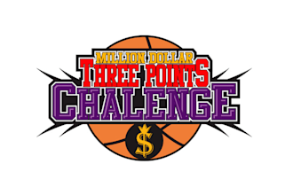 make unique shooting and winning 1 million dollars logo