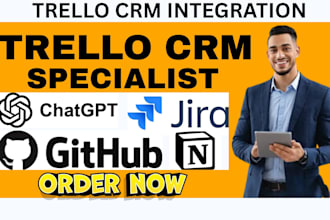 integrate your trello with github jira microsoft 365 notion slack connector
