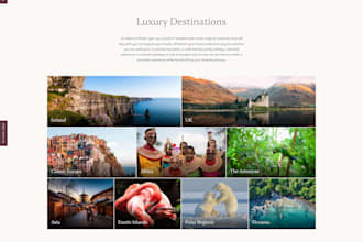 build a vacation, rental or air bnb booking website for your business with seo