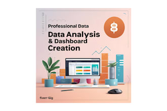 do data analysis and create dashboards using power bi, tableau, excel, sq