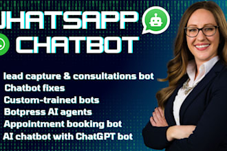 whatsapp chatbot whatsapp API whatsapp automation ai chatbot langchain botpress