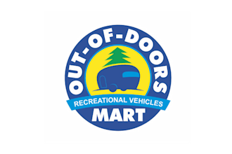 make sustainability outdoors vehicles logo for rv dealership